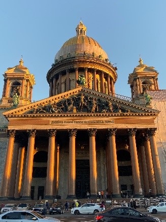 Ms. Wiphawan Songsang, a second-year international student at Walailak University International College (WUIC) from Thailand.