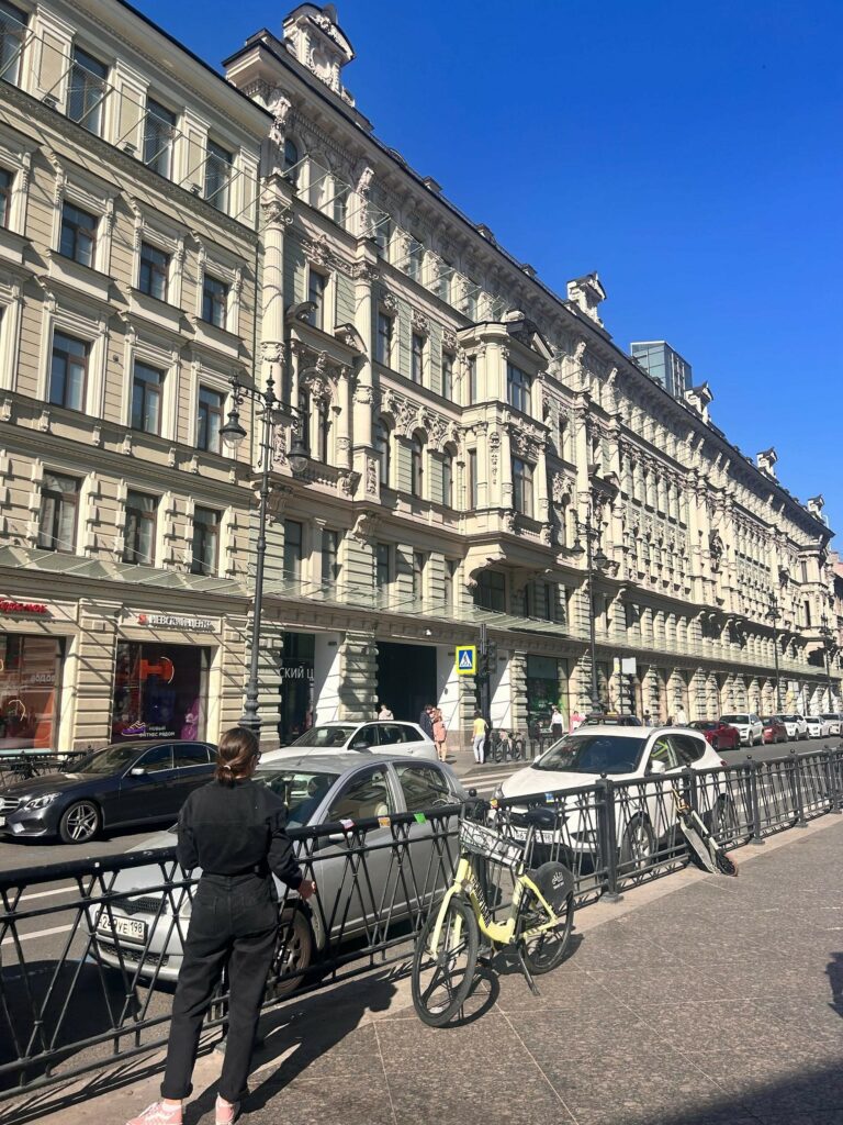 One major difference in daily life was the fast-paced lifestyle and efficient time management of Russians. People in Russia tend to live in a hurry, whether it's commuting, working, or daily activities in big cities. Adjusting to this way of life helped me develop better time management skills and a new perspective on expectations in life. Additionally, I observed cultural differences in dining habits. Russians mostly use forks for eating and reserve spoons for soups. Traditional Russian dishes, such as borscht, introduced me to new flavors and culinary experiences I had never encountered before.