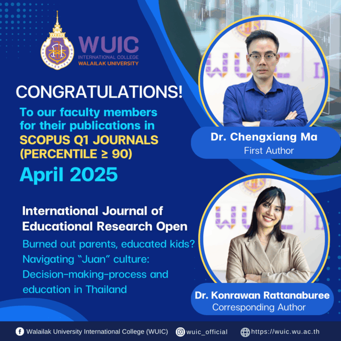 Congratulations to our faculty members!