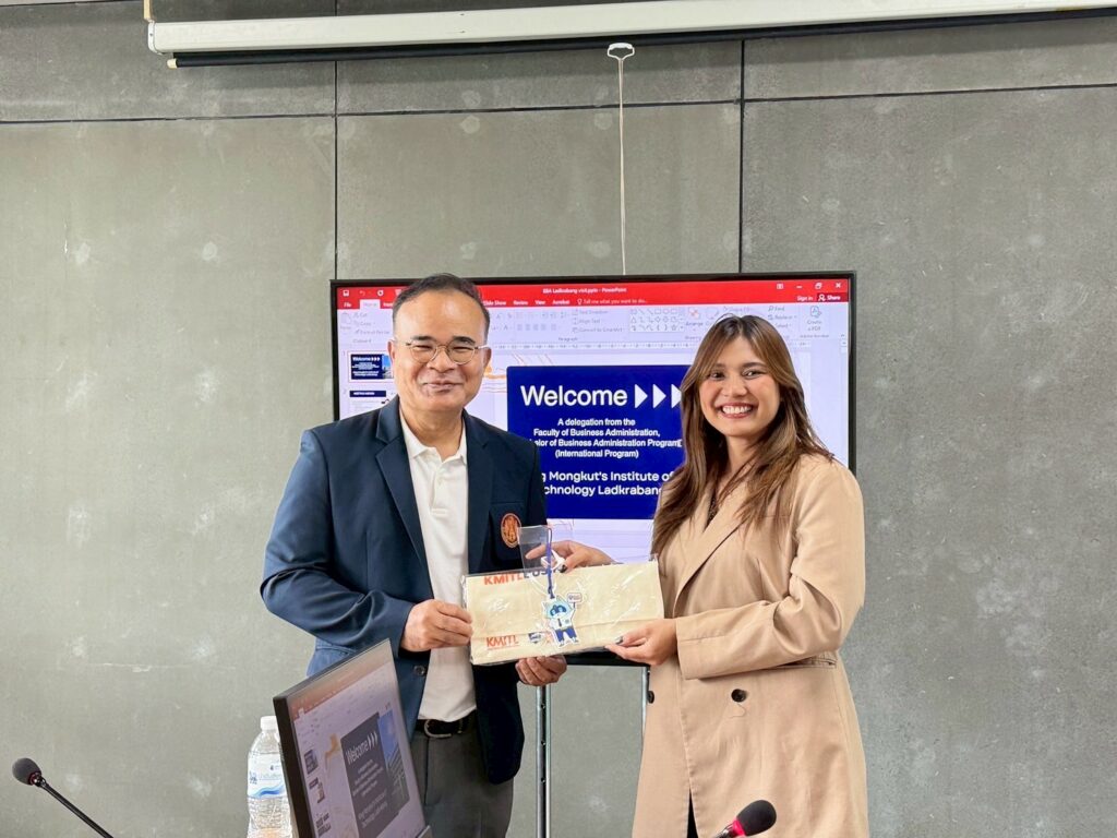 This academic exchange not only facilitated mutual learning but also reinforced the shared commitment of both institutions to advancing Thailand’s role in global higher education. The meeting served as a meaningful step toward future collaboration and the promotion of academic excellence through international partnership.