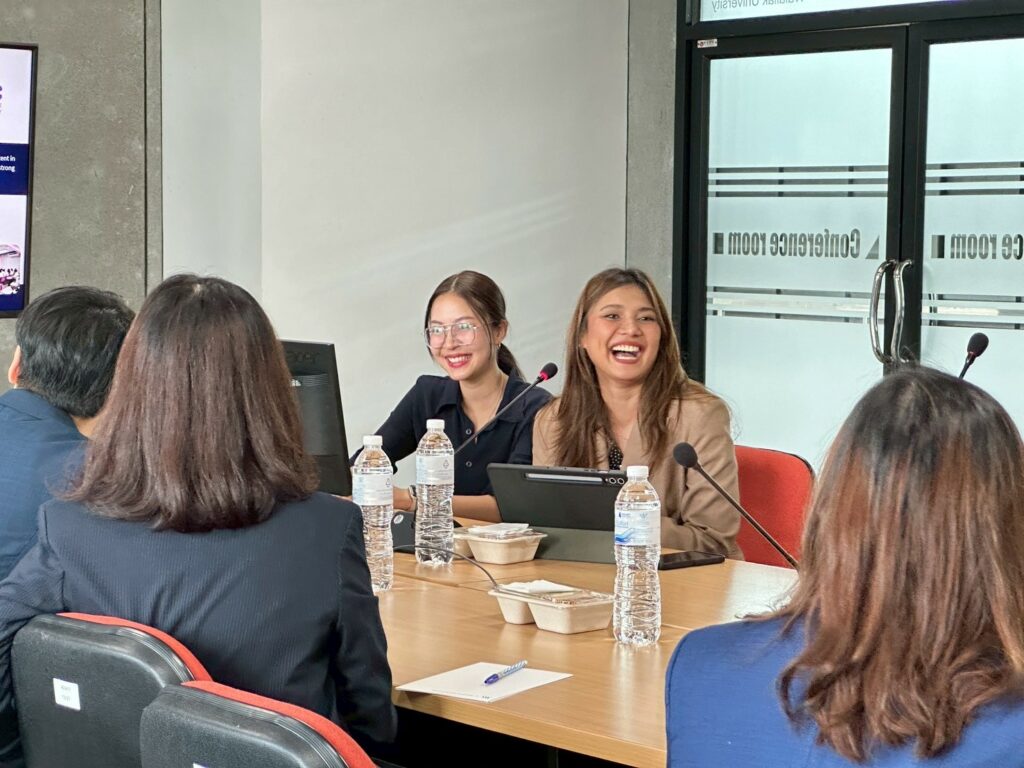 This academic exchange not only facilitated mutual learning but also reinforced the shared commitment of both institutions to advancing Thailand’s role in global higher education. The meeting served as a meaningful step toward future collaboration and the promotion of academic excellence through international partnership.