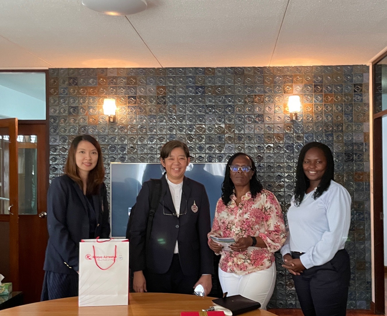 Walailak University Representatives Visit Kenyan Embassy to Discuss Scholarship and Exchange Program Collaborations