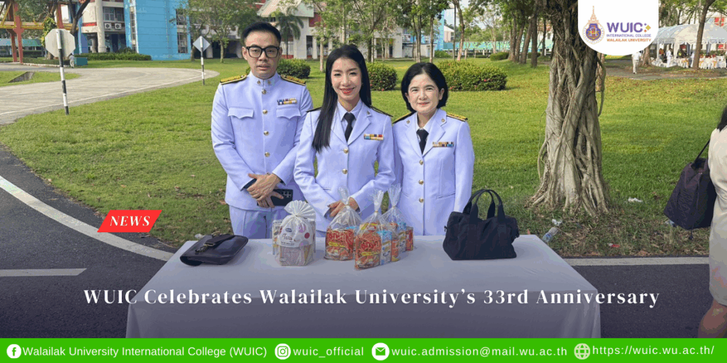 Walailak University Celebrates 33rd Anniversary with Grand Celebration