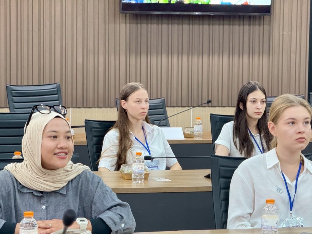 The presence of WUIC’s exchange students highlighted the university’s continued commitment to fostering a diverse and inclusive learning environment.