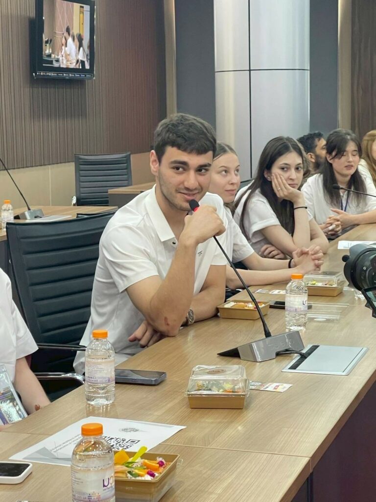 The presence of WUIC’s exchange students highlighted the university’s continued commitment to fostering a diverse and inclusive learning environment.