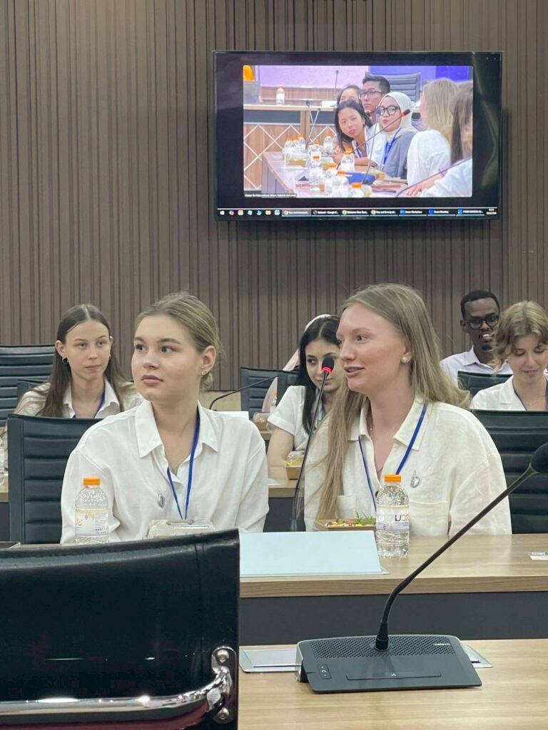 The presence of WUIC’s exchange students highlighted the university’s continued commitment to fostering a diverse and inclusive learning environment.