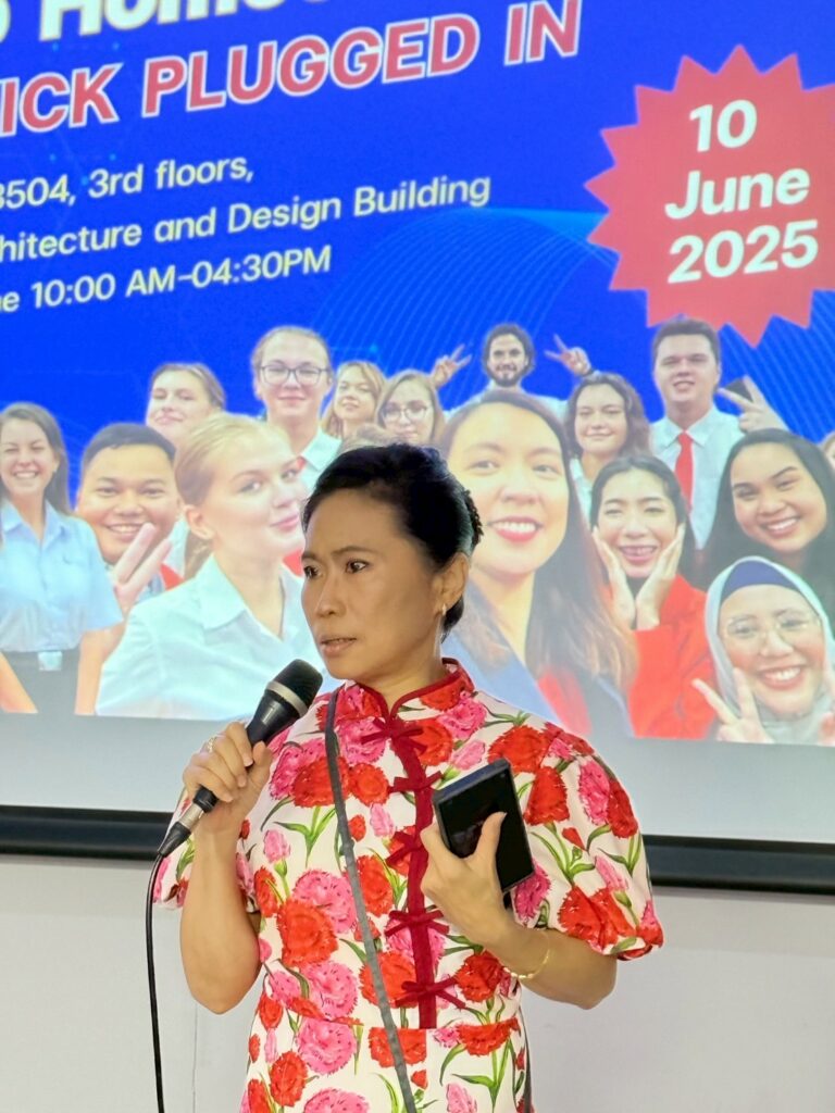 Walailak University International College (WUIC) proudly organized the event “WUIC Hype-Up Homecoming: New Kick Plugged In”