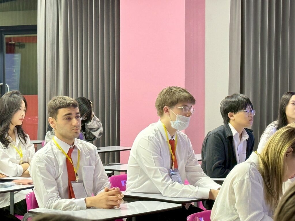 Walailak University International College (WUIC) proudly organized the event “WUIC Hype-Up Homecoming: New Kick Plugged In”