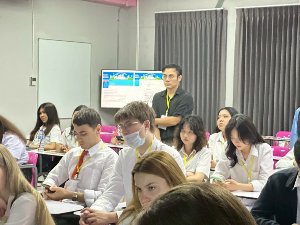 Walailak University International College (WUIC) proudly organized the event “WUIC Hype-Up Homecoming: New Kick Plugged In”