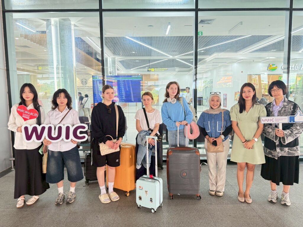 "WUIC Extends a Warm Welcome to Russian Exchange Students 1/2025