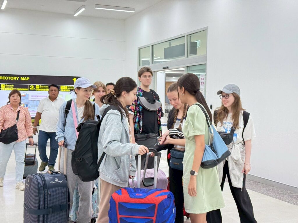 "WUIC Extends a Warm Welcome to Russian Exchange Students 1/2025