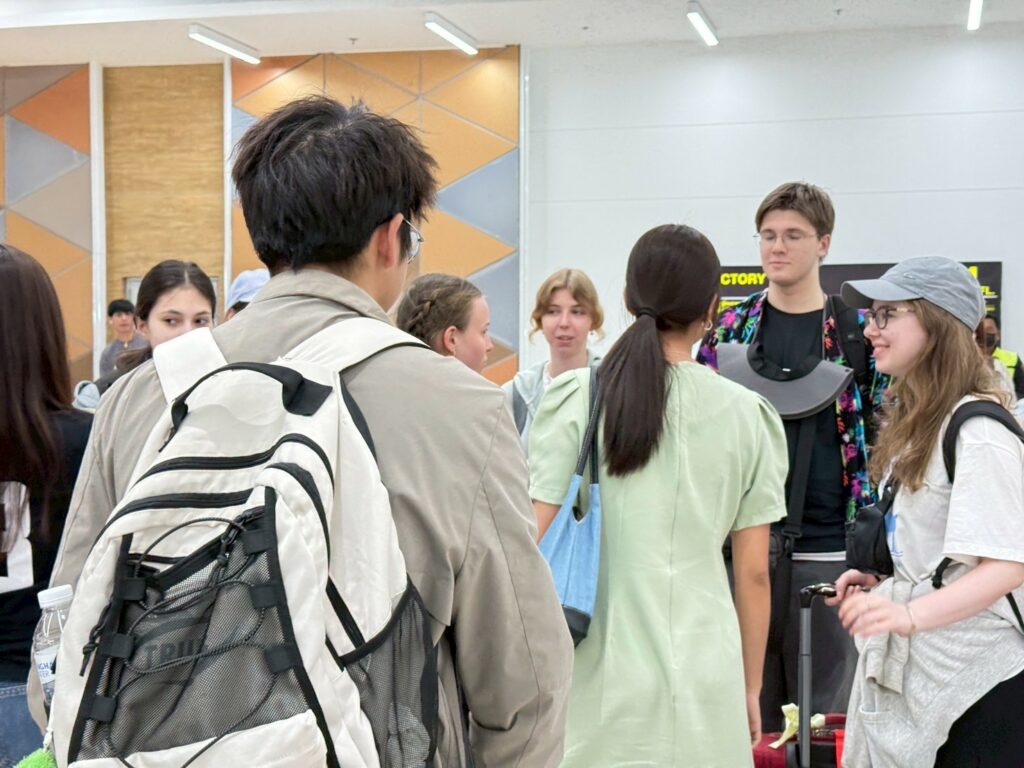 "WUIC Extends a Warm Welcome to Russian Exchange Students 1/2025