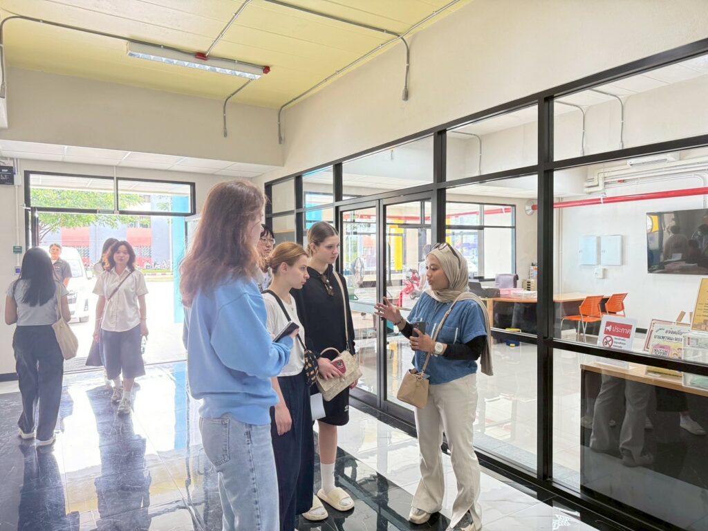 "WUIC Extends a Warm Welcome to Russian Exchange Students 1/2025