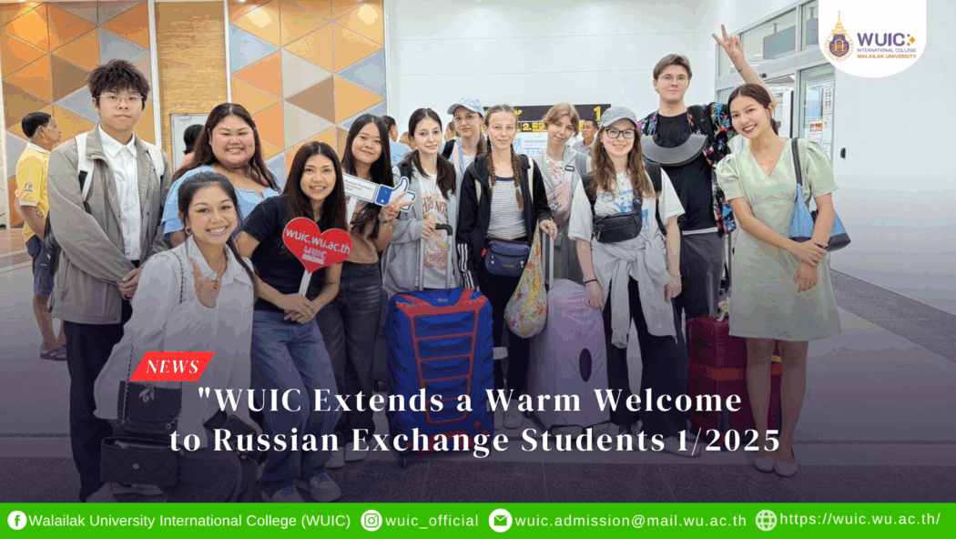 "WUIC Extends a Warm Welcome to Russian Exchange Students 1/2025