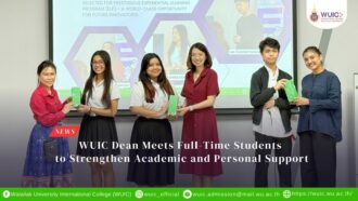 WUIC Dean Meets Full-Time Students to Strengthen Academic and Personal Support