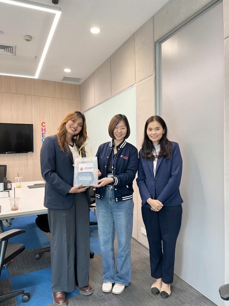 Co-op Visit to Leading Companies in Bangkok