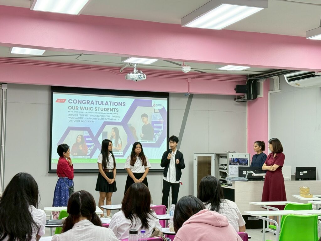 WUIC Dean Meets Full-Time Students to Strengthen Academic and Personal Support