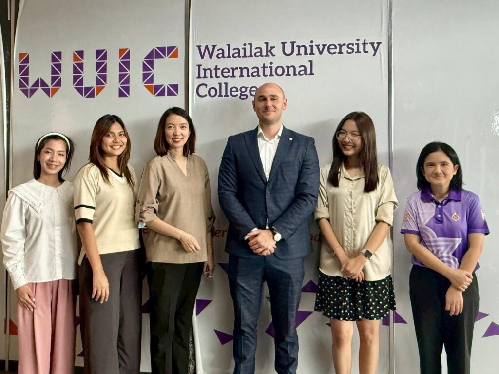 WUIC Hosts Assistant Professor Dr. Mravik Miloš for Business Analytics Course from Singidunum University, Serbia