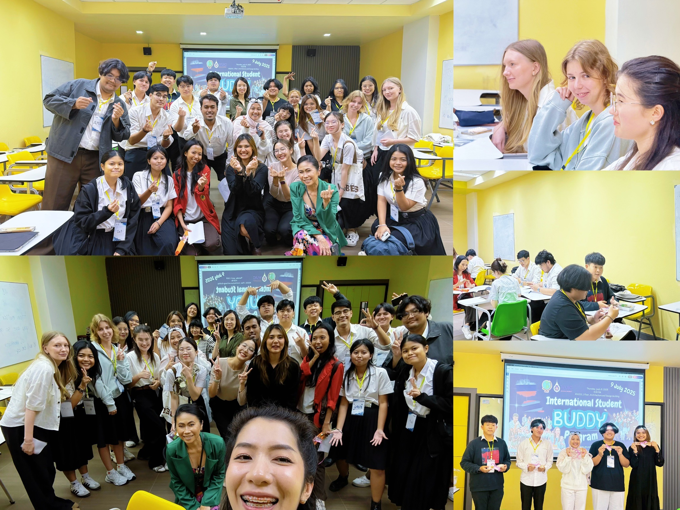 International College Fosters Cross-Cultural Friendships through Buddy Program