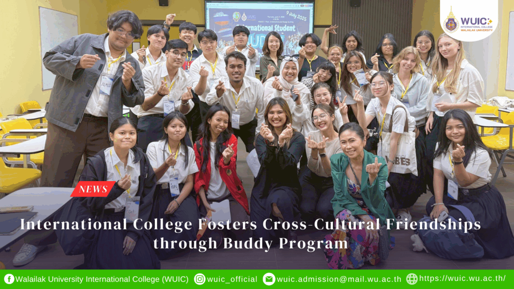 International College Fosters Cross-Cultural Friendships through Buddy Program