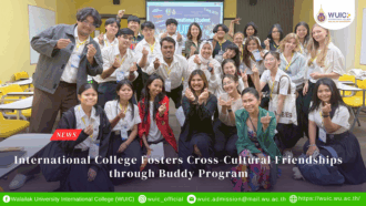 International College Fosters Cross-Cultural Friendships through Buddy Program