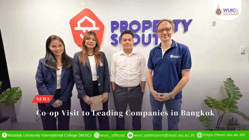 Co-op Visit to Leading Companies in Bangkok