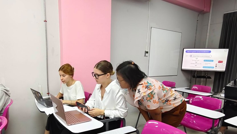 Walailak University Library Hosts EndNote Workshop for WUIC Students