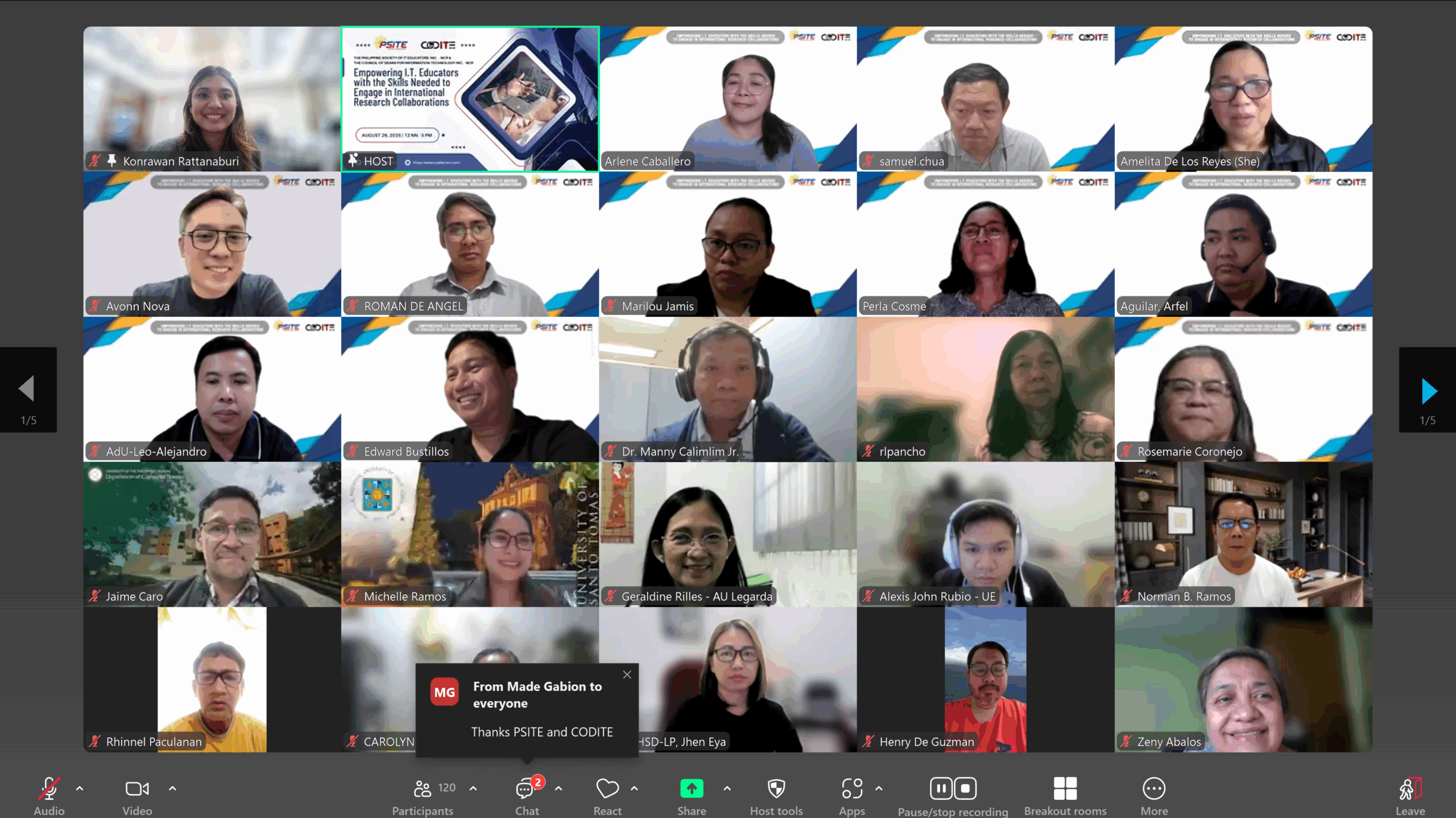 Walailak University Joins International IT Research Forum