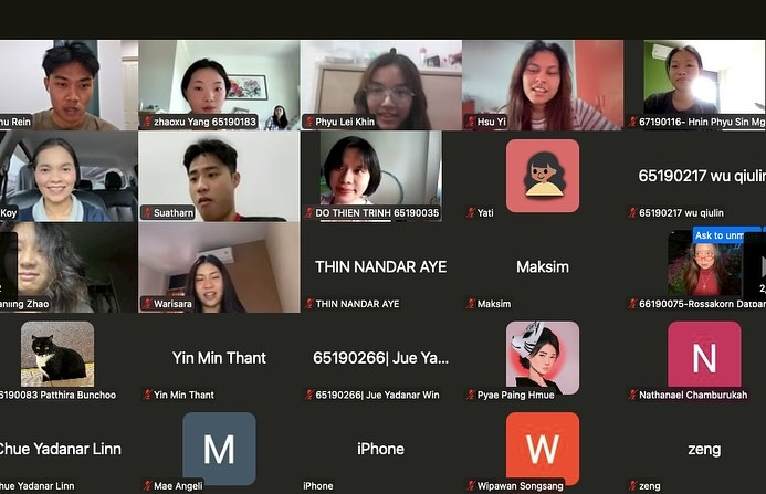 WUIC Hosts Cooperative Education Work Presentation for First Semester 2025