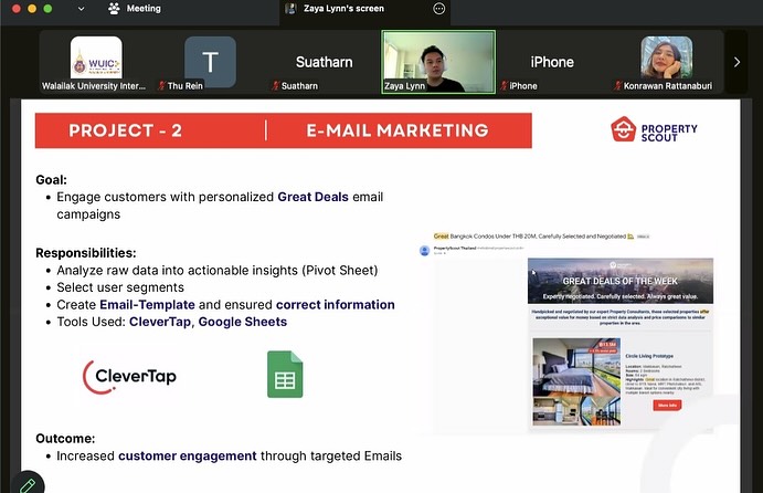 WUIC Hosts Cooperative Education Work Presentation for First Semester 2025