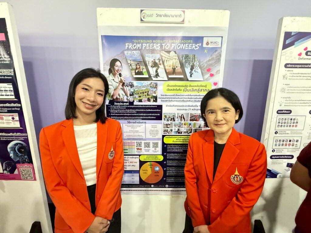 WUIC Showcased Innovation at WU INNOVATION DAY 2025 (WUID)