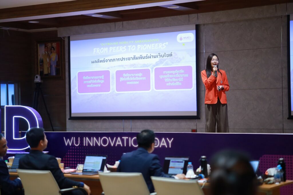 WUIC Showcased Innovation at WU INNOVATION DAY 2025 (WUID)