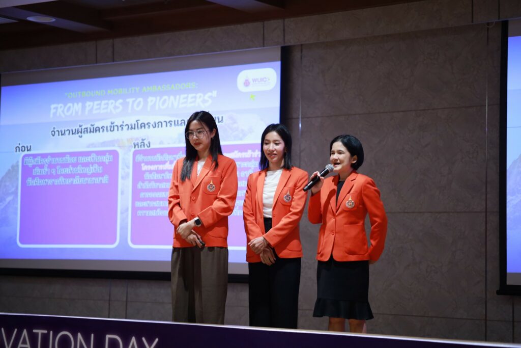 WUIC Showcased Innovation at WU INNOVATION DAY 2025 (WUID)
