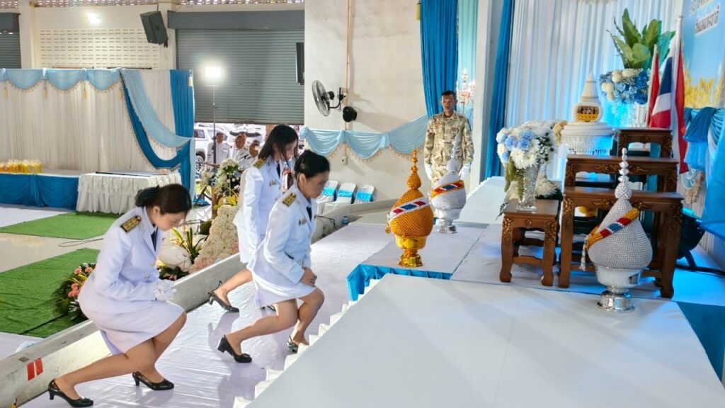 Walailak University Joins Celebration in Honor of Her Majesty Queen Sirikit The Queen Mother’s Birthday Anniversary