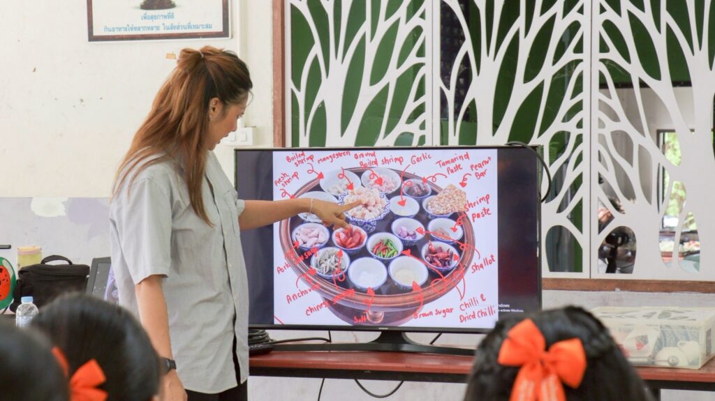 Empowering Communities Walailak University Visits Chumchon Mai School for the Tha Sala Global Neighbor Project in Alignment with SDGs