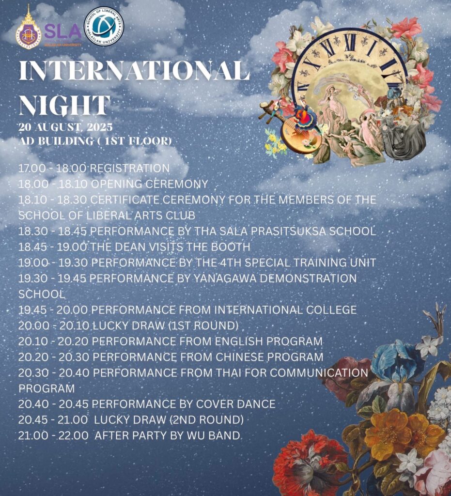 International Night A Memorable Event Celebrating Cultural Diversity