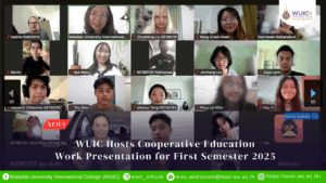 WUIC Hosts Cooperative Education Work Presentation for First Semester 2025