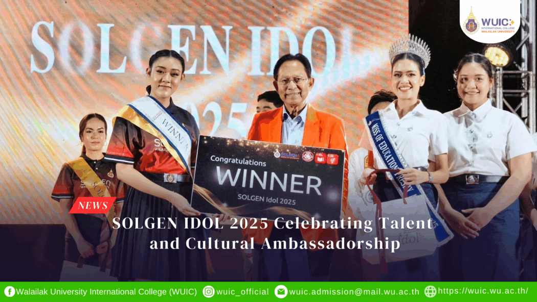 SOLGEN IDOL 2025 Celebrating Talent and Cultural Ambassadorship