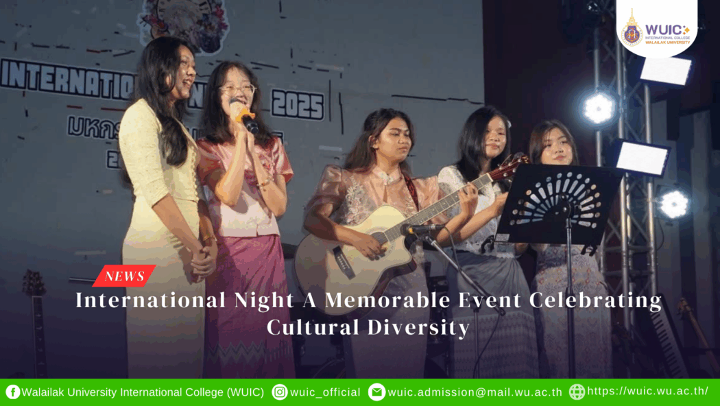 International Night A Memorable Event Celebrating Cultural Diversity
