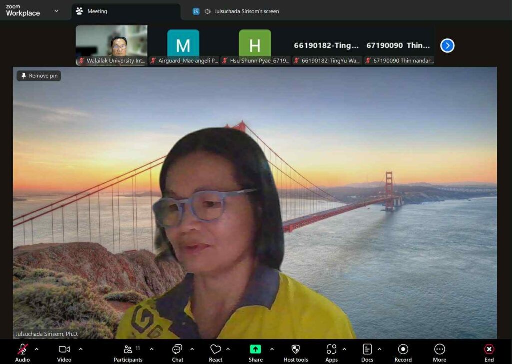 Mahasarakham Business School Lecturer Shares Insights on Relevant Cost at Walailak University