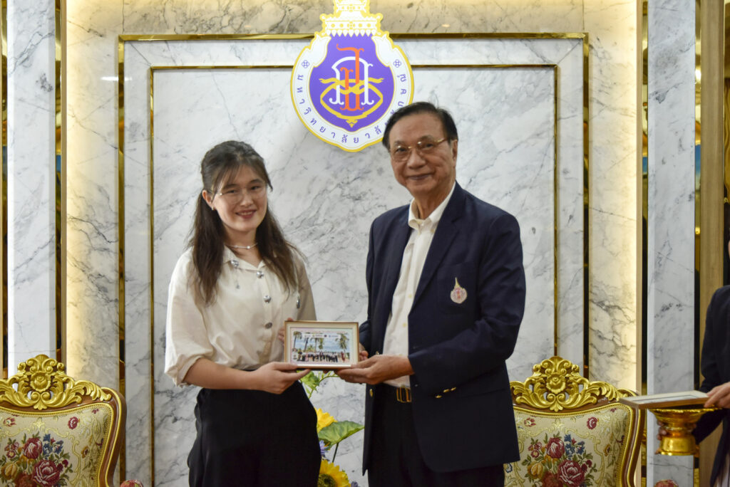 Walailak University Bids Farewell to Exchange Students, Celebrating a Semester of Global Learning and Friendship