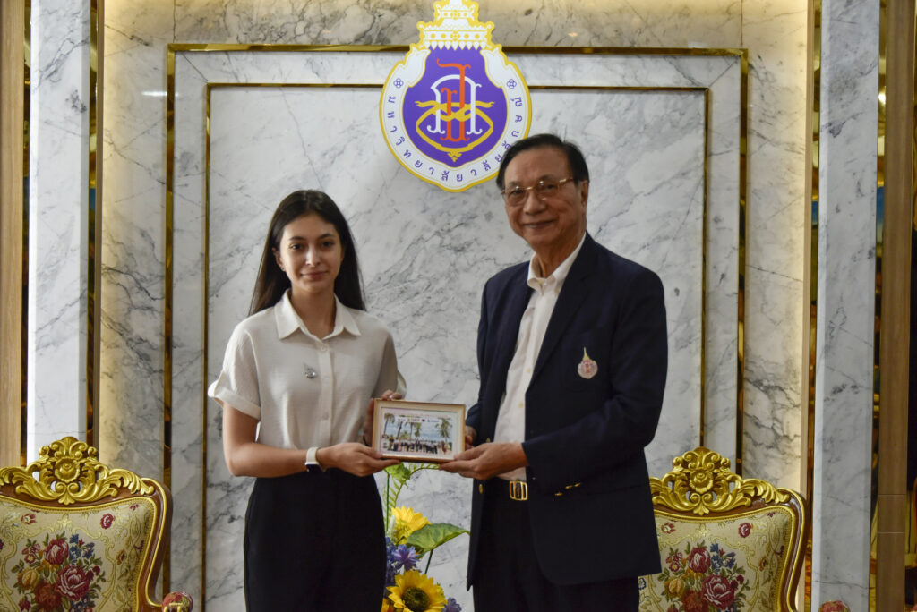 Walailak University Bids Farewell to Exchange Students, Celebrating a Semester of Global Learning and Friendship