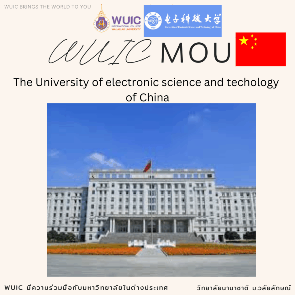 06 The University of electronic science and techology of China
