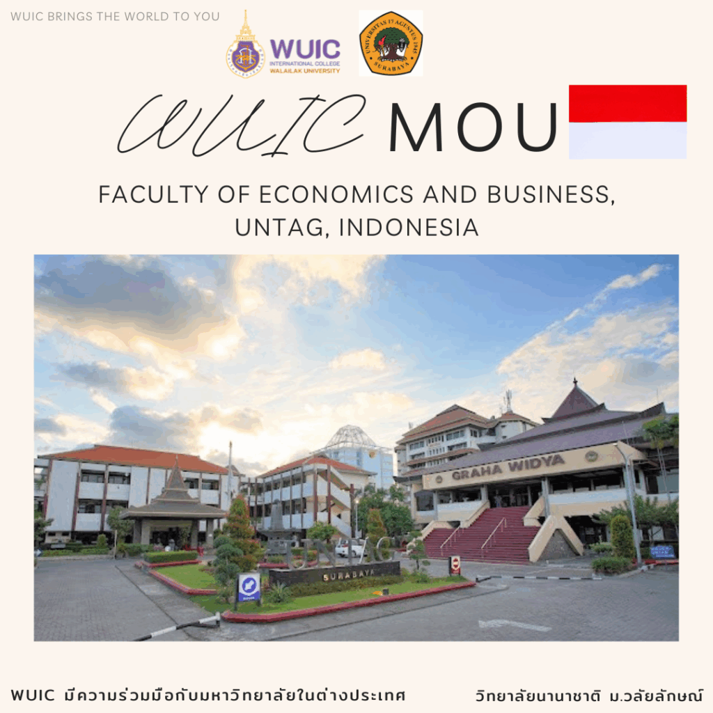 Faculty of Economics and Business, UNTAG