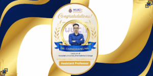 WUIC Congratulates Dr. Chengxiang Ma on His Appointment as Assistant Professor