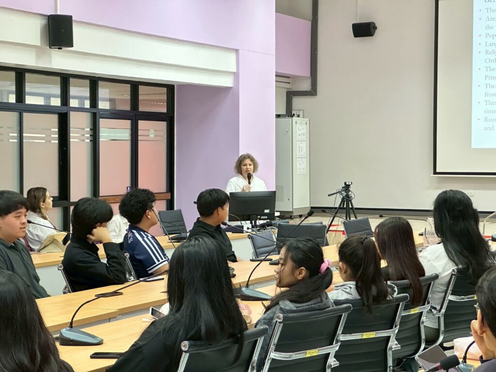 Walailak University Hosts Special Lecture on Russia’s Economic Landscape