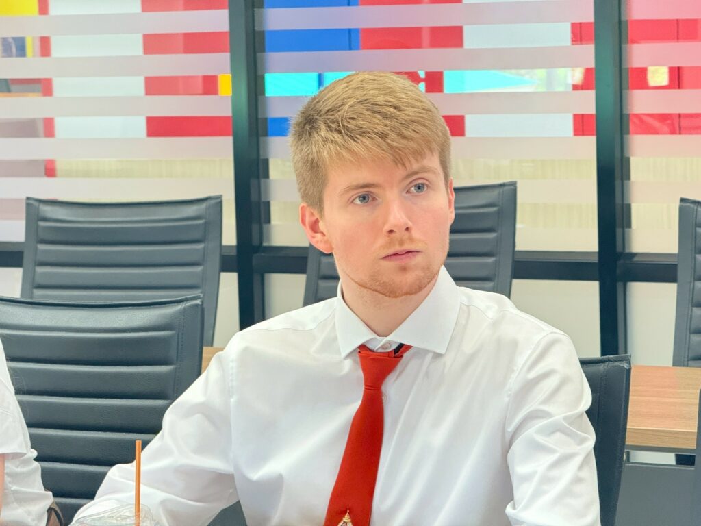 Dean Meets Exchange Students under the “D.I.A.L.O.G – Dialogue, Interaction and Learning Opportunity Gathering” Initiative