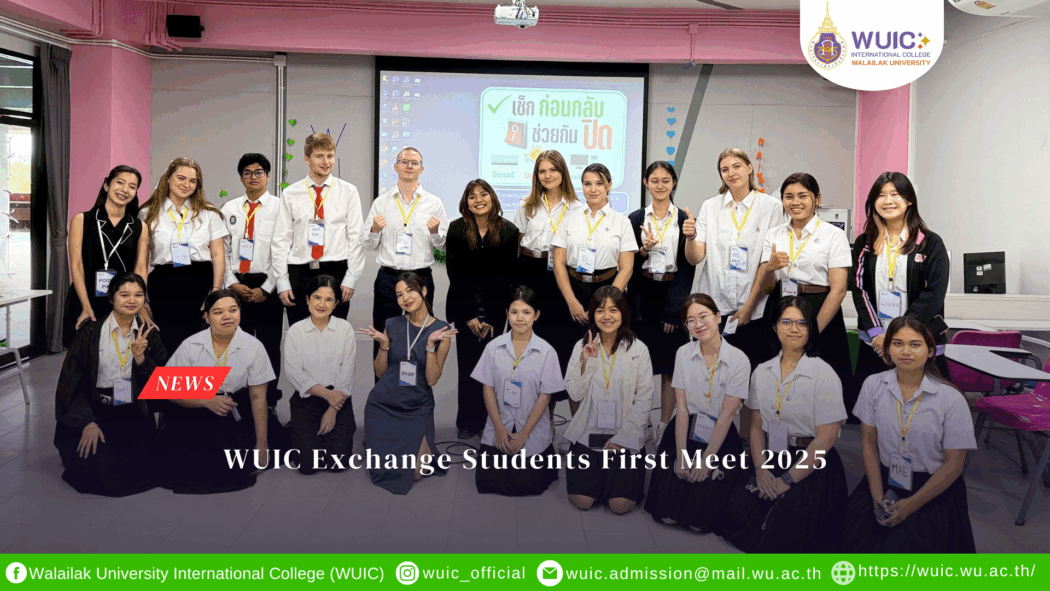 WUIC Exchange Students First Meet 2025