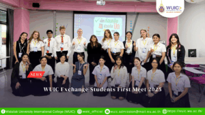 WUIC Exchange Students First Meet 2025