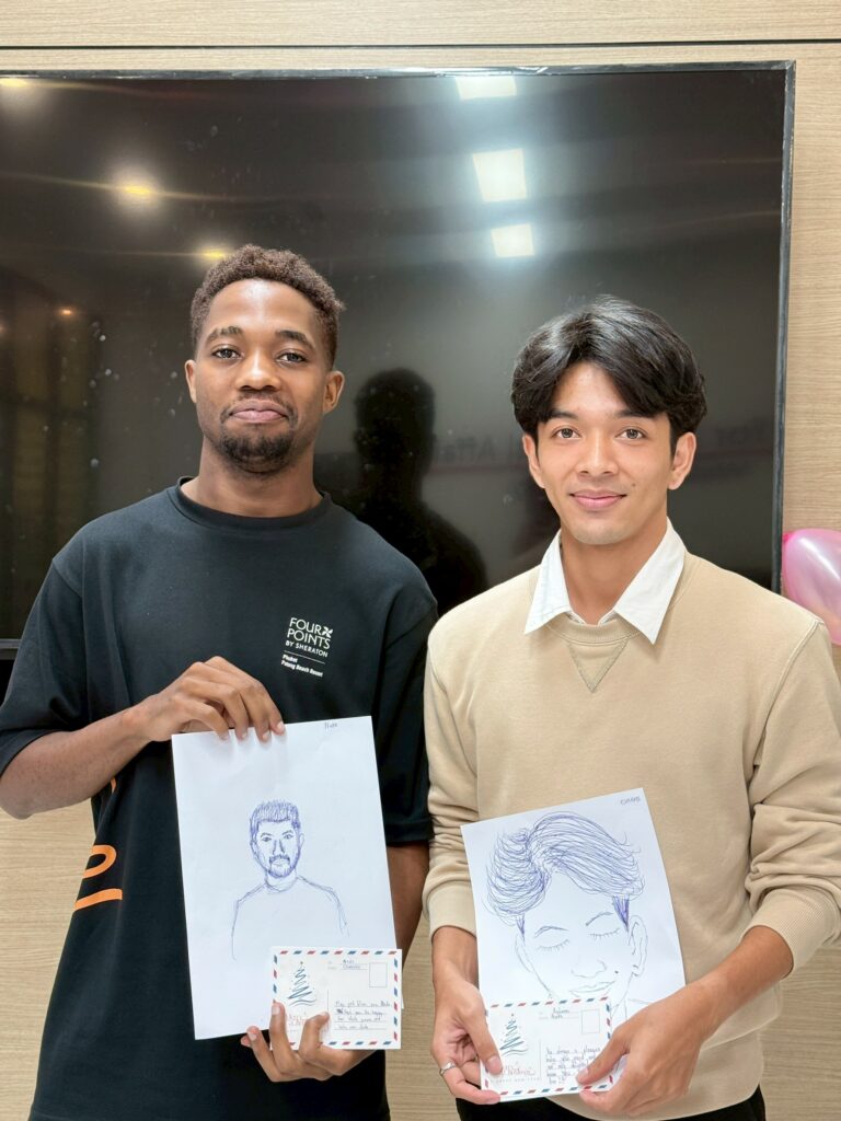 The activity successfully strengthened relationships among students from diverse backgrounds and reflected Walailak University International College’s commitment to fostering an inclusive and supportive international learning environment.